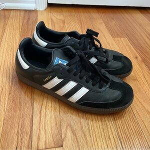 Adidas Black Sambas
